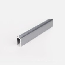 aluminum frame for mirror T shaped aluminum Sandlbasting anodized aluminium profile
